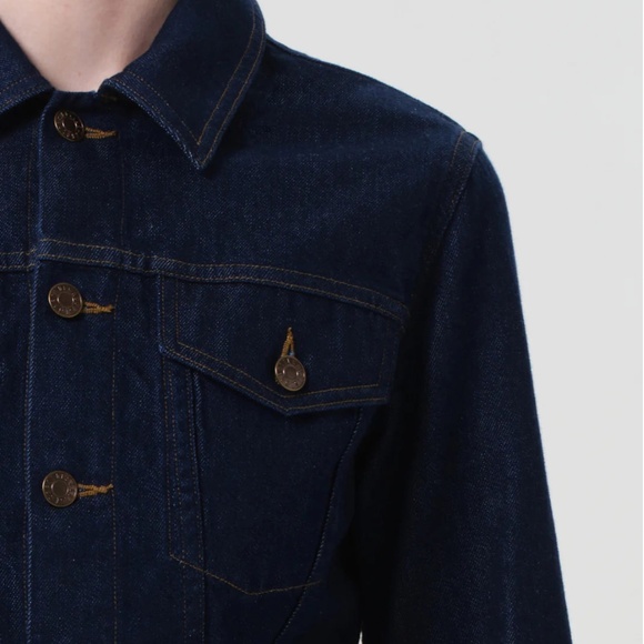 Contoured Jacket ~ Rinse - Picture 2 of 4